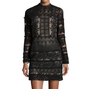 Parker Julie Combo Dress- NWT